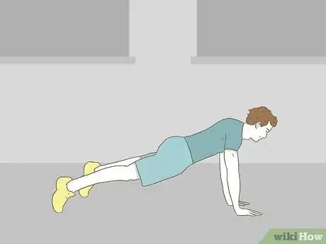 Image titled Do a One Armed Push Up Step 6