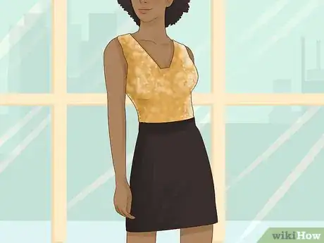 Image titled Wear a Black Skirt Step 13