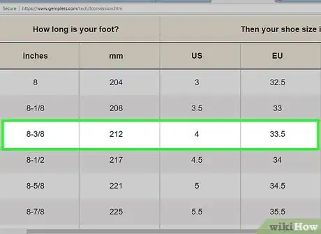 Image titled Convert Shoe Sizes Step 19