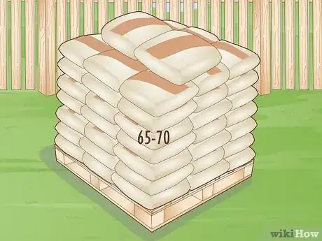 Image titled How Many Bags of Mulch on a Pallet Step 1