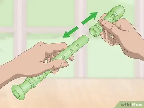 Image titled Clean a Recorder Step 2