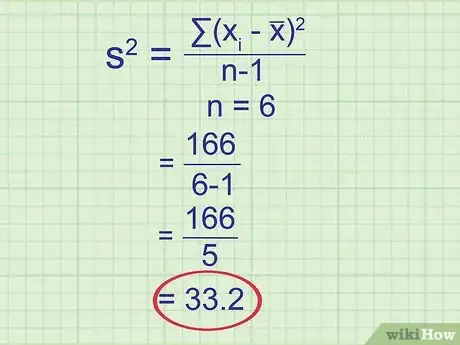 Image titled Calculate Variance Step 7