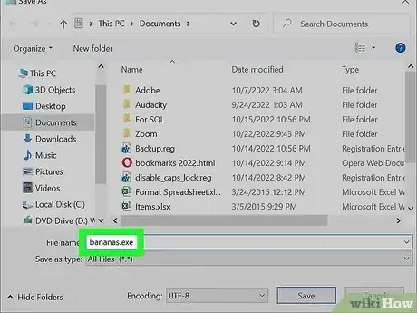 Image titled Make an Exe File Step 9