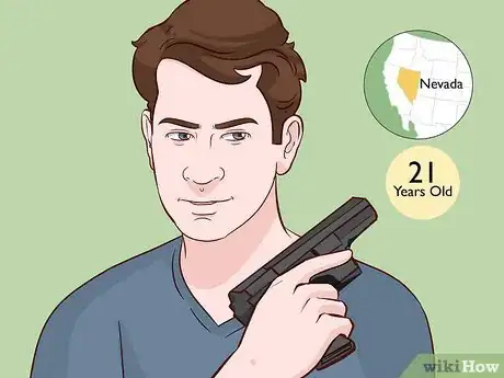 Image titled Buy a Gun in Nevada Step 1