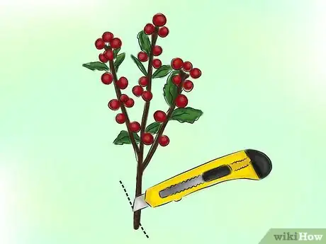 Image titled Preserve Berries for Floral Arrangements Step 2