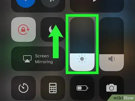 Image titled Use the Control Center on iPhone or iPad Step 13