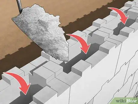 Image titled Build a Mortarless Concrete Stem Wall Step 14