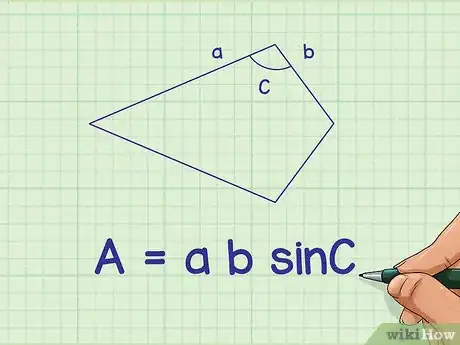 Image titled Find the Area of a Kite Step 5