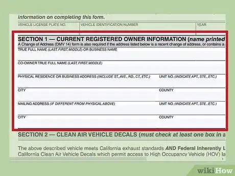 Image titled Drive Your Hybrid in California Carpool Lanes Step 7