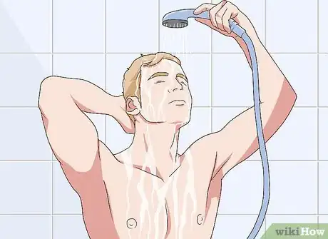 Image titled Smell Nice if You Sweat a Lot Step 1