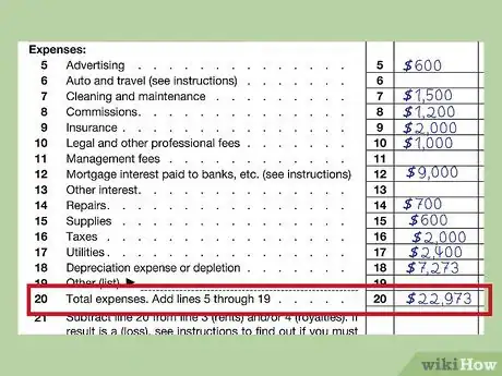 Image titled Calculate Taxable Income on Rental Properties Step 6