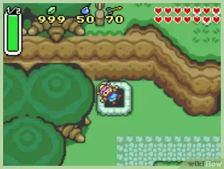 Image titled Get Easy Rupees in Legend of Zelda_ A Link to the Past Step 6