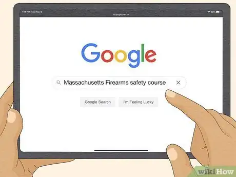 Image titled Get a Gun License in Massachusetts Step 1