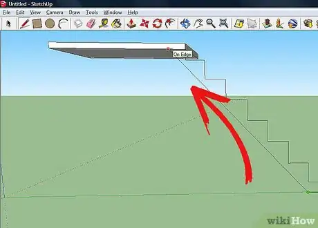 Image titled Create Stairs in SketchUp Step 5