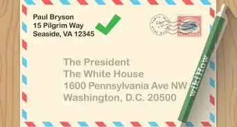 Address the President in a Letter