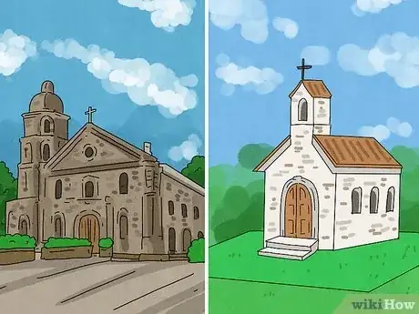 Image titled Chapel vs Church Step 4