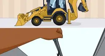 Operate a Backhoe