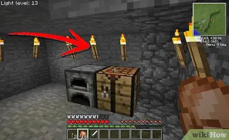 Image titled Turn a Cave Into a House on Minecraft Step 4
