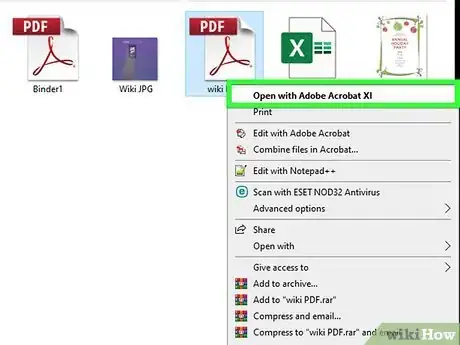 Image titled Create a Copy of a Page in a PDF Document Step 1