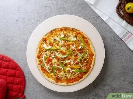 Image titled Cook Pizza on a Pizza Stone Step 15
