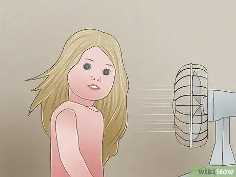 Image titled Condition Your American Girl Doll's Hair Step 12