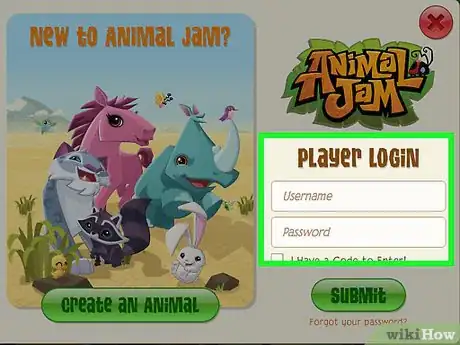 Image titled Have Fun on Animal Jam Step 1