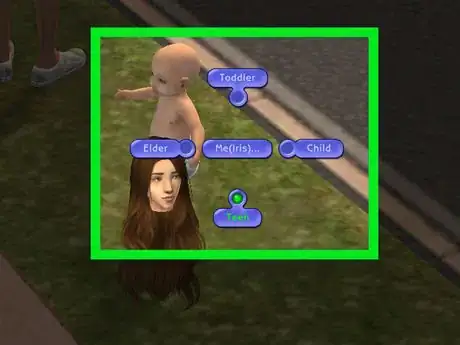 Image titled Sims 2 Age Adult to Teen with Sim Modder
