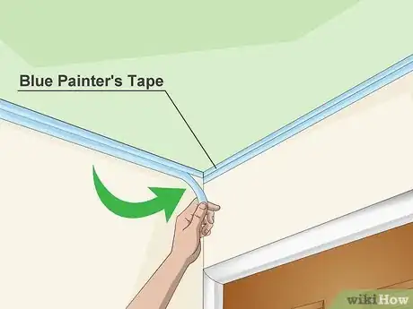Image titled Paint Ceiling Corners Step 2