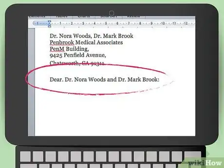 Image titled Address a Letter to Multiple Recipients Step 2