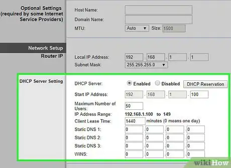 Image titled Configure a Router to Use DHCP Step 17