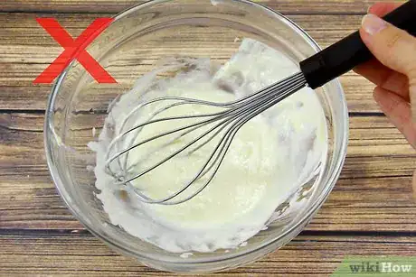 Image titled Fix Over‐Whipped Cream Step 1