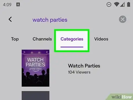 Image titled Use Twitch Watch Parties on Android and iOS Step 4