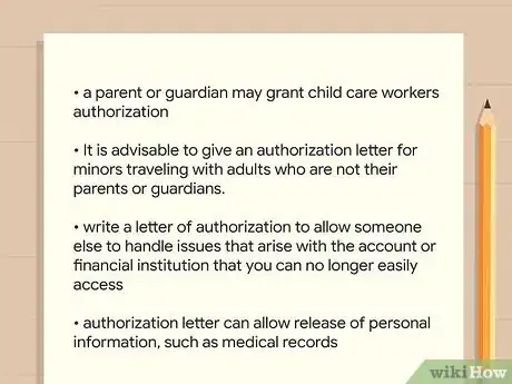 Image titled Make an Authorization Letter Step 1