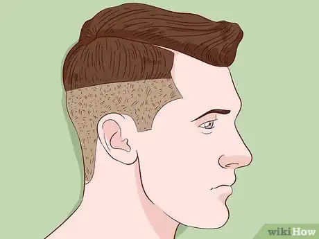Image titled Cut a Fade Haircut Step 1