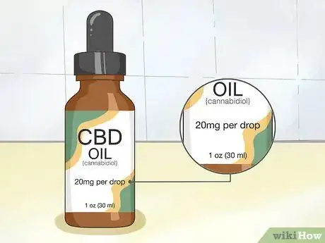 Image titled Take CBD Oil for Nausea Step 3