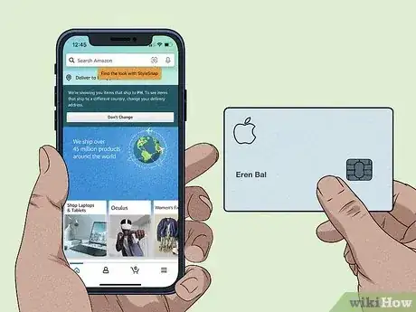 Image titled Can You Use Apple Pay on Amazon Step 1