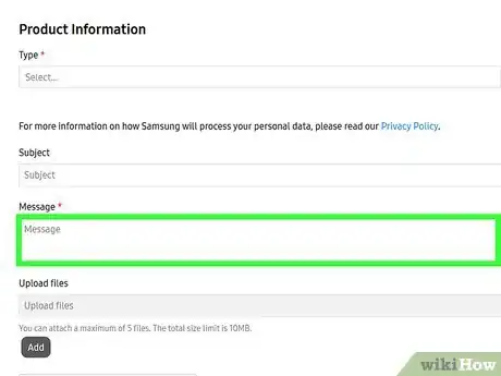 Image titled Contact Samsung Customer Service Step 14