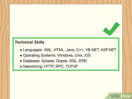Image titled Make a Resume Step 6
