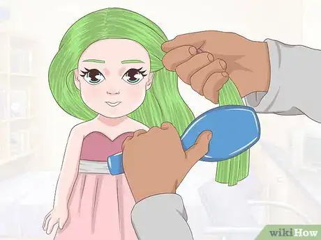 Image titled Take Care of Your American Girl Doll's Hair Step 12