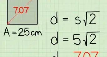 Calculate a Diagonal of a Square