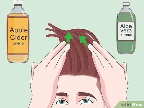Image titled Get Dreads to Stand Up Step 10