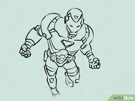 Image titled Draw Iron Man Step 4