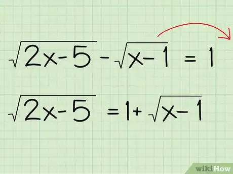 Image titled Solve Radical Equations Step 7