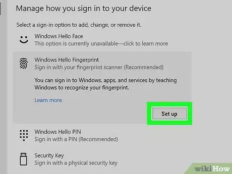 Image titled Enable a Fingerprint Reader in Windows 10 Step 6