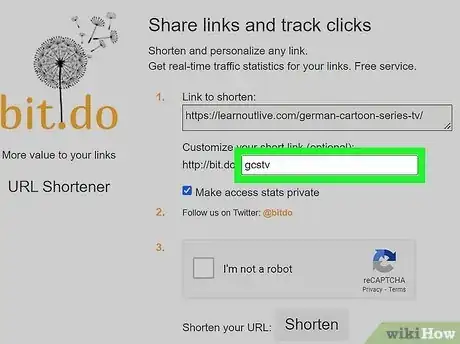 Image titled Create Small URL Links Step 15