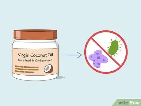 Image titled Use Coconut Oil for Acne Step 1