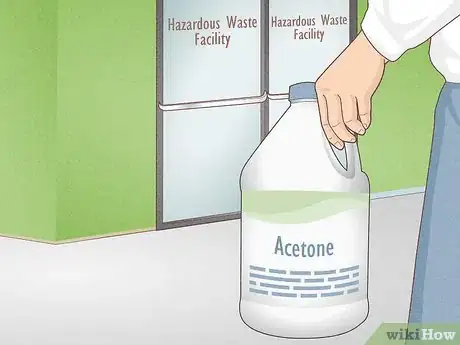 Image titled Dispose of Acetone Step 3