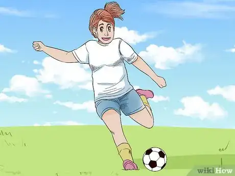 Image titled Be a Sporty Girl Step 1