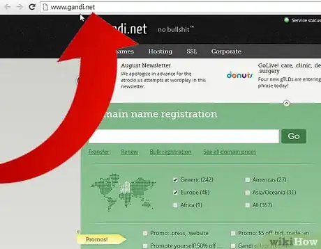 Image titled Set Up a Domain Name Step 1