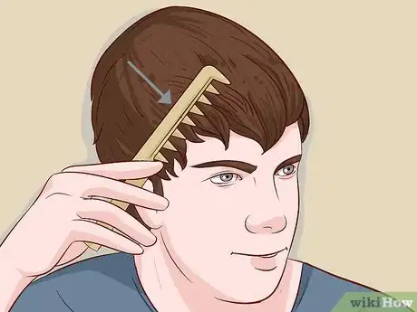 Image titled Straighten Men's Hair Step 3